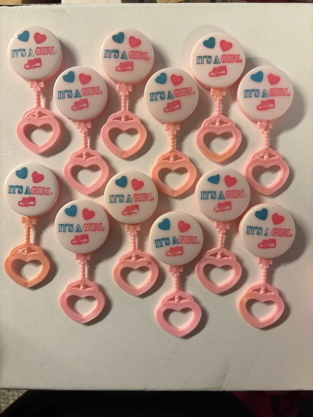 Pink Baby Shower Bundle